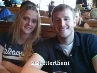 2izbetterthan1