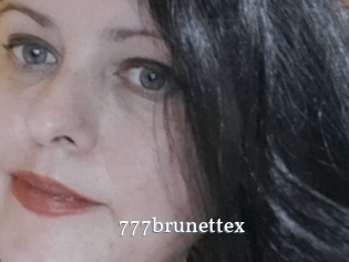 777brunettex