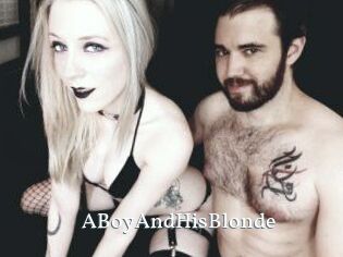 A_Boy_And_His_Blonde