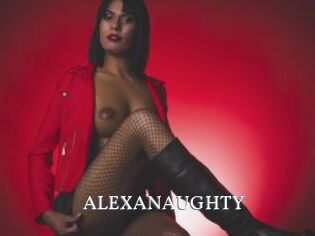 ALEXANAUGHTY