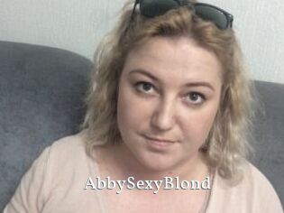 AbbySexyBlond