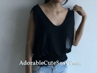 AdorableCuteSexyTeen