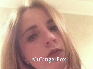 AhGingerFox