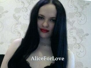AliceForLove