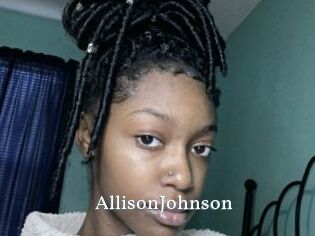 AllisonJohnson SexyIdol