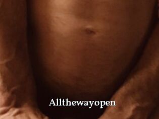Allthewayopen
