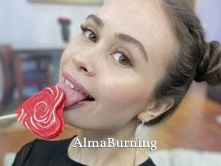 AlmaBurning