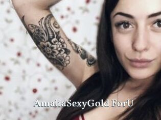 AmaliaSexyGold_ForU SexyIdol