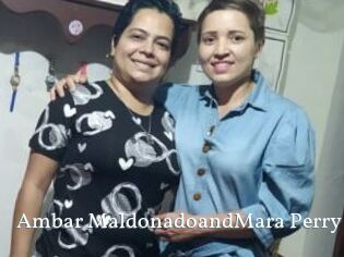 Ambar_MaldonadoandMara_Perry SexyIdol