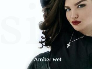 Amber_wet