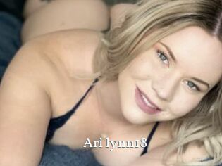 Ari_lynn18