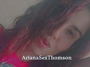 ArianaSexThomson