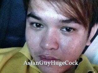 AsianGuyHugeCock