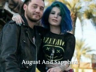 August_And_Sapphira