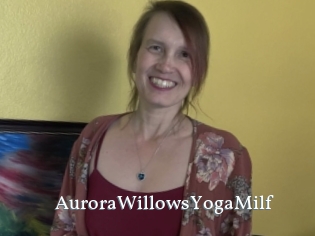 AuroraWillowsYogaMilf SexyIdol