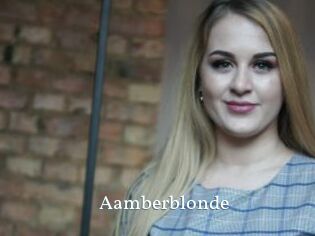 Aamberblonde