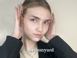 afrabunyard SexyIdol