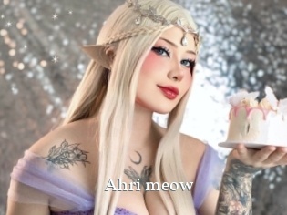 Ahri_meow