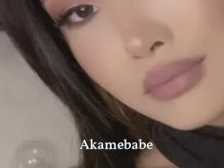 Akamebabe