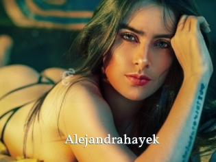 alejandrahayek SexyIdol