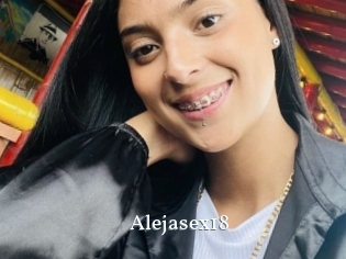Alejasex18