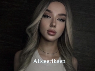 Aliceeriksen