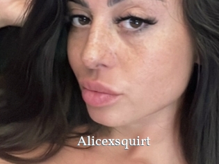 Alicexsquirt