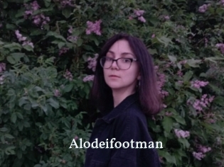 Alodeifootman