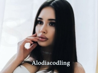 Alodiacodling