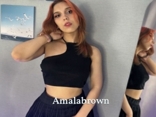 Amalabrown