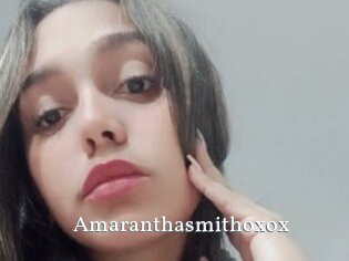 Amaranthasmithoxox