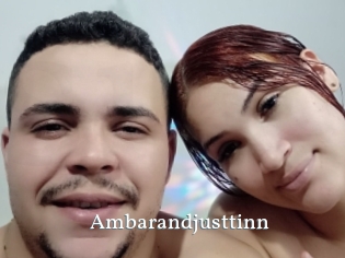 Ambarandjusttinn