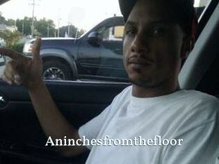 Aninchesfromthefloor