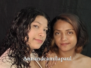 annandcamilapaul SexyIdol