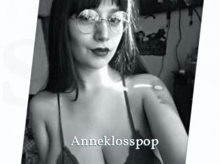 Anneklosspop