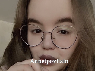 Annetpovilain