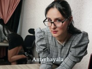 annyhayala SexyIdol