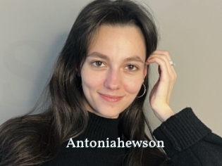 Antoniahewson