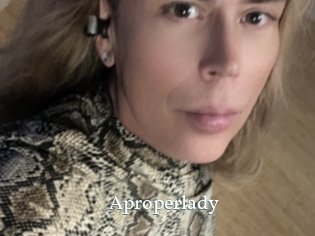 Aproperlady