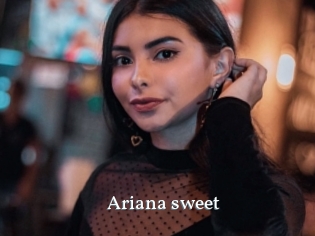 Ariana_sweet
