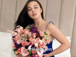 Ariiajonson