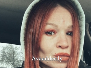 Avaadderily