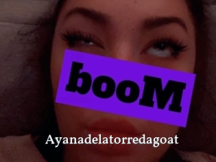 Ayanadelatorredagoat