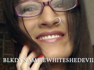 BLKDYNAMITEWHITESHEDEVIL
