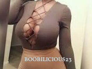 BOOBILICIOUS23