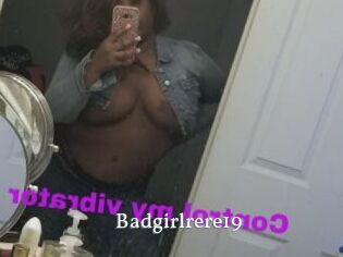 Badgirlrere19 SexyIdol