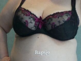 Bapsje