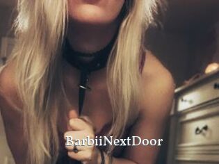 BarbiiNextDoor
