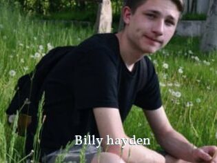 Billy_hayden