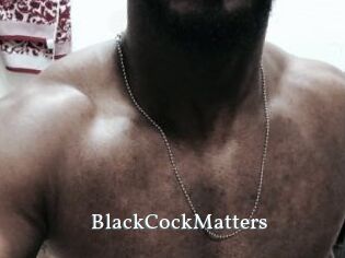 BlackCockMatters